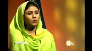 Saba Sattar  Zulf e Sarkar Se Jab Chehra Nikalta Hoga NaaT  YouTubeflv [upl. by Nimad]