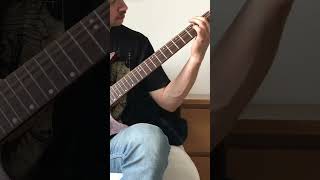 Scarlet  periphery Full cover on my channel guitar guitarist metal cover periphery scarlet [upl. by Nwahsor]