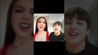 Francine Diaz amp Seth Fedelin tiktok trend  FRANSETH [upl. by Ithnan]