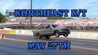 Northeast NT event at Atco Dragway May 27th 2023 ASAG and 28275 [upl. by Ezirtaeb847]