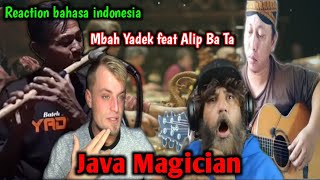 Alip Ba Ta Reaction Gambang Suling  Alip Ba Ta feat Mbah Yadek  Teks Indo [upl. by Nilad]