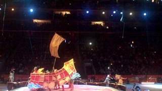 Opening Number ZING ZANG ZOOM Ringling Bros Circus Newark NJ 3609 [upl. by Arundell37]