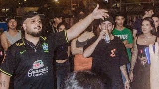 DMARTINS VS WP  HARD MODE  RIMAS DO GHETTO 🔥🔥🔥 [upl. by Zakarias]