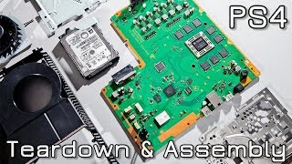 PS4 Phat Teardown amp Assembly [upl. by Airrehs]