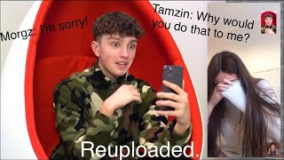 3 Times Morgz And Tamzin Facetiming Subtitles  Reupload [upl. by Amo691]