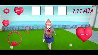 Top 2 fan game yandere simulator Link [upl. by Uyr797]