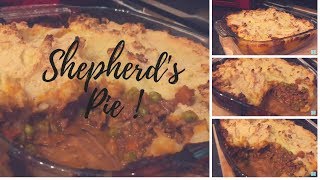 Super tasty and quick traditional Scottish Shepherds pie recipe [upl. by Huba]