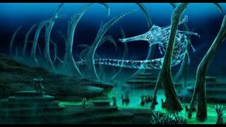 Old Subnautica Ghost Leviathan Sounds [upl. by Acinet]