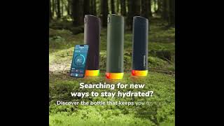 Searching for ways to stay hydrated Look for HidrateSpark PRO – 1x1 [upl. by Alocin]