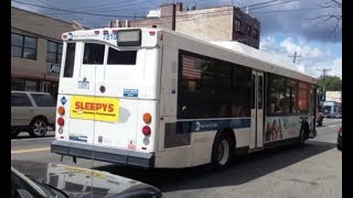 MTA 2004 Orion VII 07501 Gen2 OG CNG Low Floor 7810 Bx31 bus [upl. by Odnanreh675]