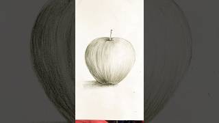 New 2024 pencils apple painting drawing song shorts drawing pencil apple [upl. by Nomihs]