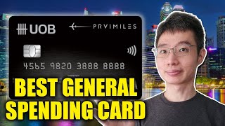 UOB PRVI Miles Card Review  Best General Spending Card [upl. by Bullard]