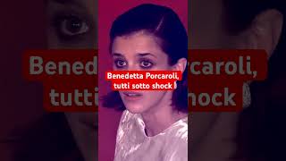 Benedetta Porcaroli tutti sotto shock [upl. by Sueahccaz]