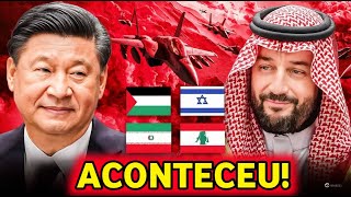 Notícias Urgentes China e Arábia Saudita Enviam Caças Contra Israel [upl. by Jonna680]