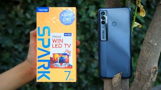 Tecno Spark 7 Pro Full Review [upl. by Tally]