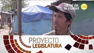 Debate sobre la toma de terrenos en Lugano  Proyecto Legislatura  programa 1 [upl. by Aciraa]