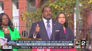 Nick Mosby recommended for House of Delegates seat [upl. by Thompson]