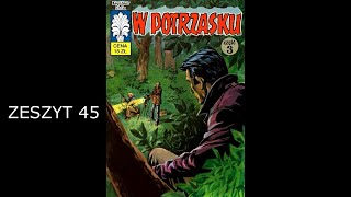 KAPITAN ŻBIK quotW POTRZASKUquot zeszyt 45  komiks audio [upl. by Wertz47]