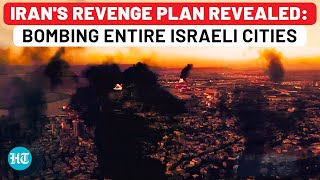 Iran To Bomb Entire Israeli Cities Direct Message To Israeli Civilians Reveals Revenge Plan  IDF [upl. by Aig]