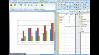 Insert Chart into WORD document [upl. by Gnirol]