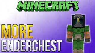 Minecraft More Essential Enderchest Minecraft Tutorial [upl. by Desimone136]