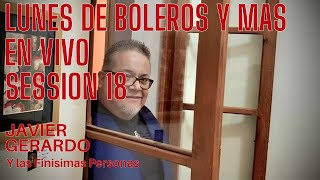 🌟 Sesión 18 Boleros Baladas y Bossa Nova en Vivo 🌟 FT Karith Ortiz [upl. by Lemhar]