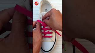 Shoe Strap Design New Shoelace Fashion How To Tie Shoelaces Shoe Lacing Styles [upl. by Yrtneg27]