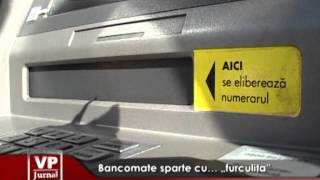 Bancomate sparte cu furculita [upl. by Jacob381]