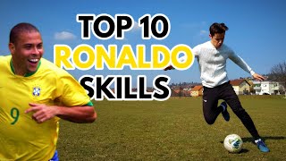 Learn 10 RONALDO NAZARIO Skills Tutorial  UFS2000 [upl. by Akered]