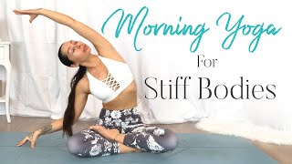 10 Minute Morning Yoga For Beginners Full Body Stretch [upl. by Aliuqa]