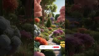 Learn alphabet G song on GARDEN viralshorts shorts trending [upl. by Fesuy934]