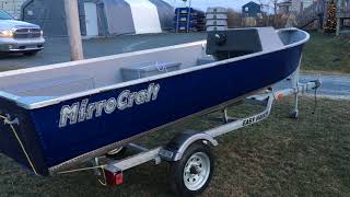 MirroCraft  14 DeepV Boat Package F3654 [upl. by Pandolfi]