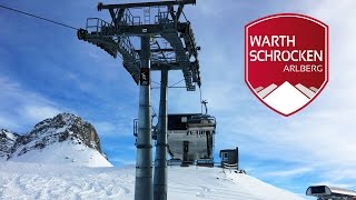 The Austrian Ski Arlberg  Ski Edit 2017 4K [upl. by Horner]