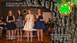 Gminna Orkiestra Dęta z Krościenka Wyżnego  XVIII Koncert Kolęd [upl. by Ingalls]