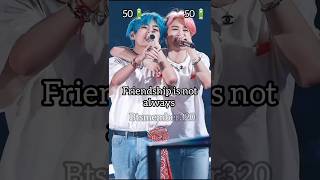 Friendship like vmin🥰shorts bts trending viralvideo v jimin btsshorts cute [upl. by Yalcrab]