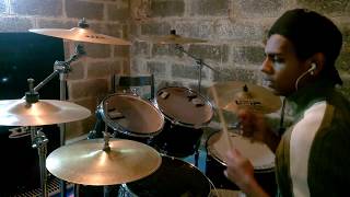 Tian Corentin  Fam mo la limiere DRUM COVER [upl. by Leunam]