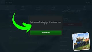 world of tanks blitz codes ✅ WOT Codes 2024 [upl. by Arabel]