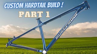 Building up the Nukeproof Scout 275 part 1 [upl. by Richelle]