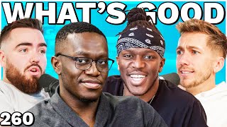 Honest Thoughts On Deji amp KSIs 1000000 Bet  260  Whats Good [upl. by Mabel]