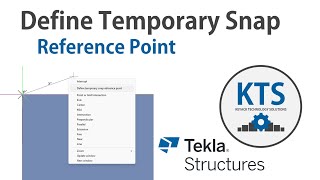 KTS  Temporary Snap Reference Point [upl. by Brenna788]