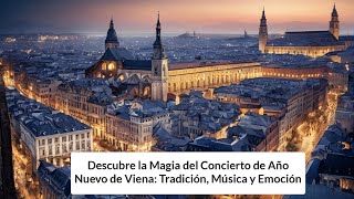 Descubre la Magia del Concierto de Año Nuevo de Viena Tradición Música y Emoción [upl. by Adnola]