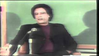 1985 Interview with Libyas Gadhafi [upl. by Peter]