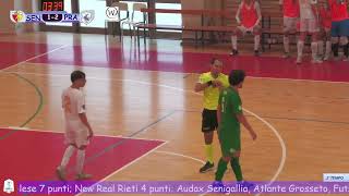 AUDAX SENIGALLIA vs MONTEBIANCO PRATO C5 26 HIGHLIGHTS [upl. by Adora]