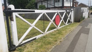 RANDOM WALK amp OLD SIGNAL BOX LOUTH LINCOLNSHIRE [upl. by Waddell398]