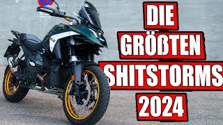 GROßE AUFREGER MOTORRAD 2024 [upl. by Flossie]