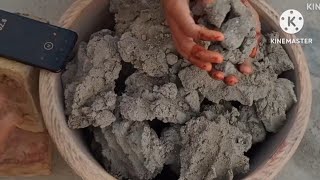 Sand Dry Crumbling In Clay Pot [upl. by Akino140]