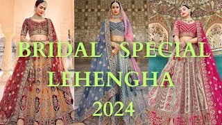 Bridal special lehenga 2024💞❤youtubeviral youtubeviral videoviral ❤🤗 [upl. by Crowell926]