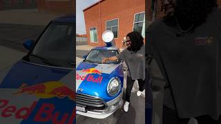 The Redbull Mini Cooper is a marketing icon 🤩 [upl. by Primaveras]