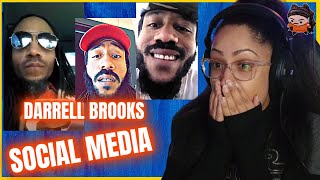 DARRELL BROOKS on SOCIAL MEDIA is INSANE [upl. by Anelleh]