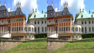 Real 3D Auf der Elbe nach DresdenPillnitz [upl. by Sherline514]